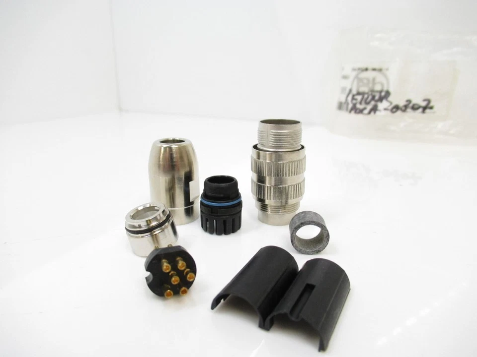 Belden Lumberg 0332 06 Circular Connector - Image 4 of 4