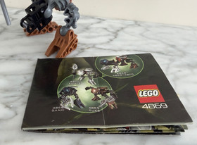 2005 LEGO Bionicle  4869 Rahaga Pouks Complete set with Instructions