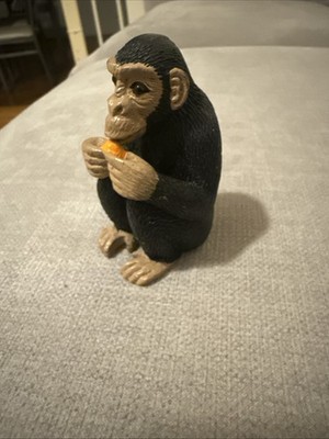 Land & Sea Collectables Natura Series Monkey Chimpanzee Figurine Resin Miniature