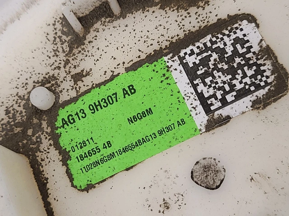 10-12 LINCOLN MKS Fuel Pump Assembly 3.7L AWD AG139H307AB Foto 4 de 4