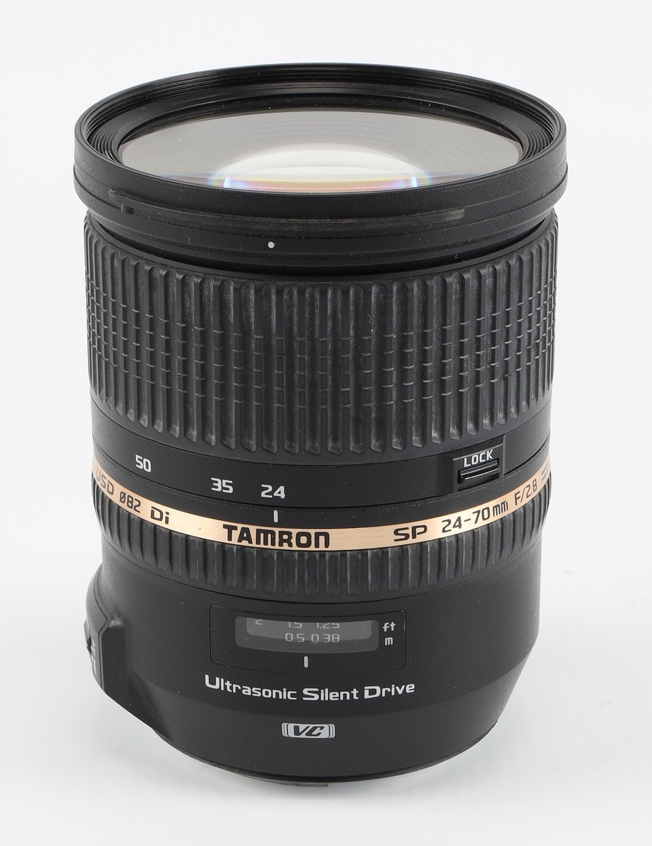 Tamron SP 24-70mm f/2.8 DI VC USD Lens for Canon EF-Mount, with