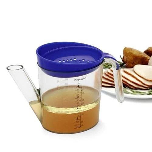 NEW Progressive 32 oz (1 L) Gravy Separator ‒ Fat & Oil Strainer Jug - Image 3 of 3