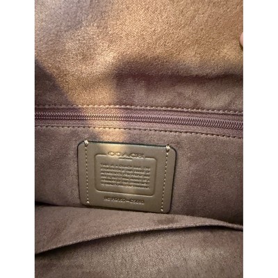 New Coach Kleo Backpack with Rust Suede Flap New Coach Kleo Backpack with Rust Suede Flap | eBay main image 2