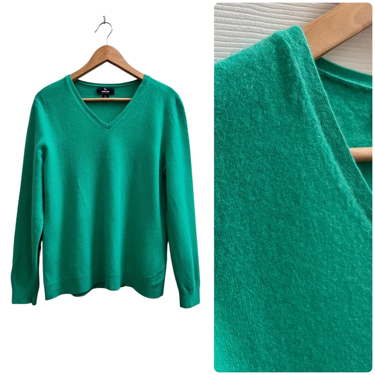 Lands' End Cashmere Sweaters for Women for sale | eBay