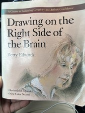 Drawing on the Right Side of the Brain - Paperback By Edwards, Betty - VERY GOOD