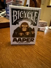 Bicycle playing cards AAPER
