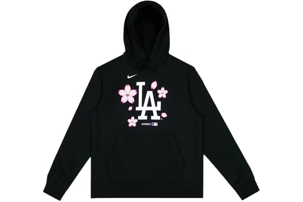 新作 未使用 TAKASHI MURAKAMI × Dodgers パーカー L Takashi Murakami + MLB World Tour Tokyo Series 2025 Dodgers