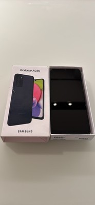 Samsung Galaxy A03s SM-A037U Black 32GB Smartphone, Model SM-A037U, MPN SM-A037U