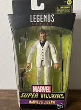Marvel Legends Jigsaw 6  Figure Super Villains Walgreens Exclusive New Sealed.