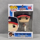 Funko Pop Movies Major League Ricky Wild Thing Vaughn Box 886 USED 2019