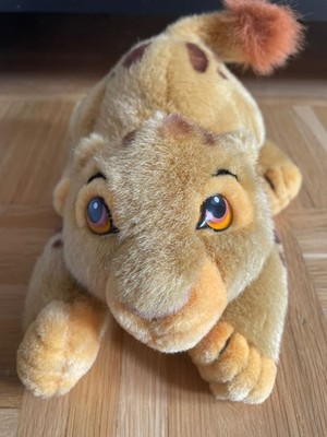 Disney Store König der Löwen Simba Stofftier Plüsch 22cm  Disneyland Vintage #17