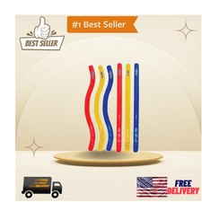 72-Inch Doodles Inflatable Pool Noodle Floats   6 Pack for Endless Summer Fun