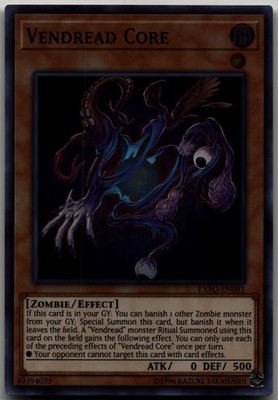 Vendread Core Super Rare Extreme Force EXFO-EN083 LP
