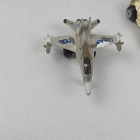 Vintage 1980's-1990's Galoob Micro Machines Playsets Lot W/ Cars And Accessories