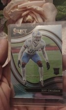 2020 Panini Select - Field Level Jeff Okudah #386 (RC)