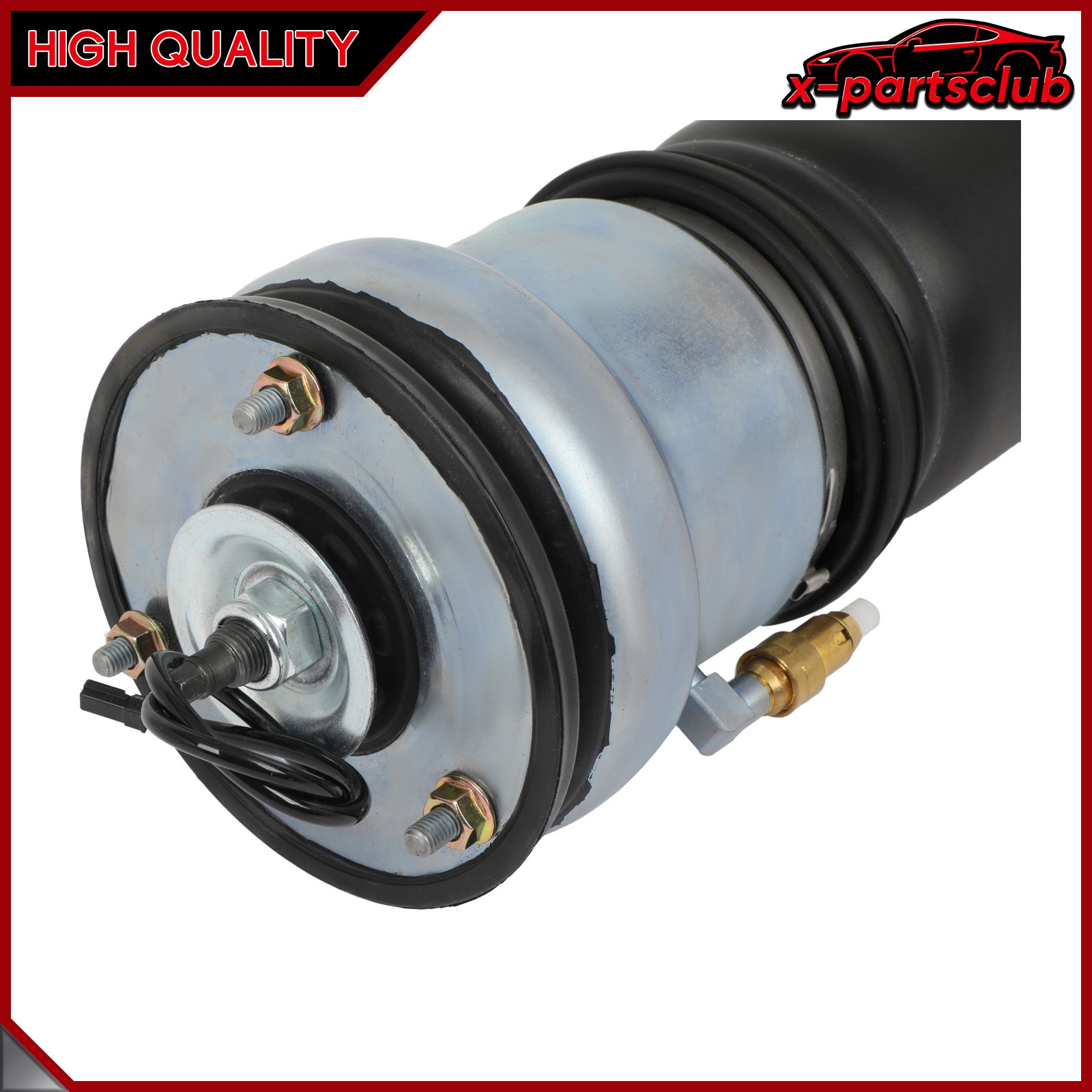 Rear Left 1x For Rolls Royce Phantom RR1 RR1N 04-2016 Air Strut Shock Suspension