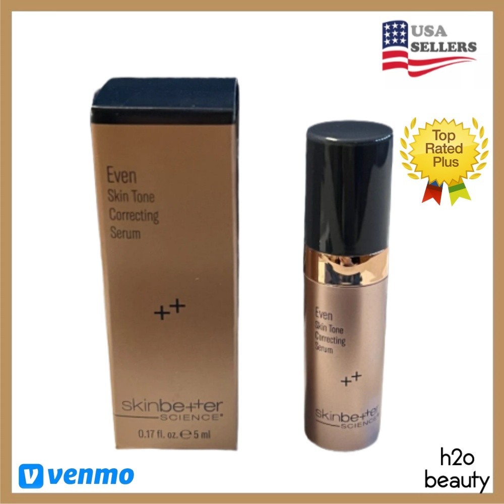 SkinBetter Science Even Tone Correcting Serum 5ml NEW In Box FREE SHIPPING