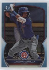 2023 Bowman Draft Chrome Sky Blue Refractor Ludwing Espinoza #BDC-117 03j5