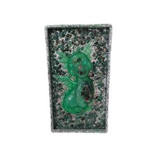  Dragon sculptures Krafted With  Green Aventurine