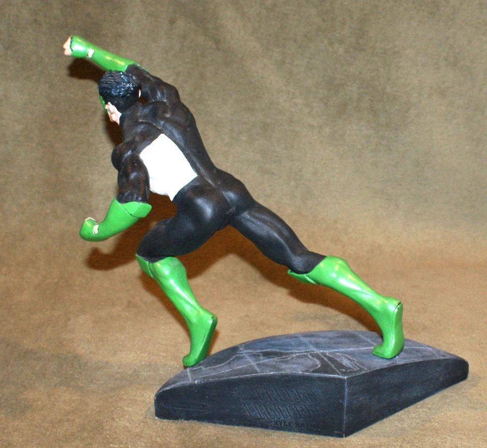 DC Full Size Green Lantern Kyle Rayner Statue William Parquet 1997 #1511/2200 - Image 3 of 4
