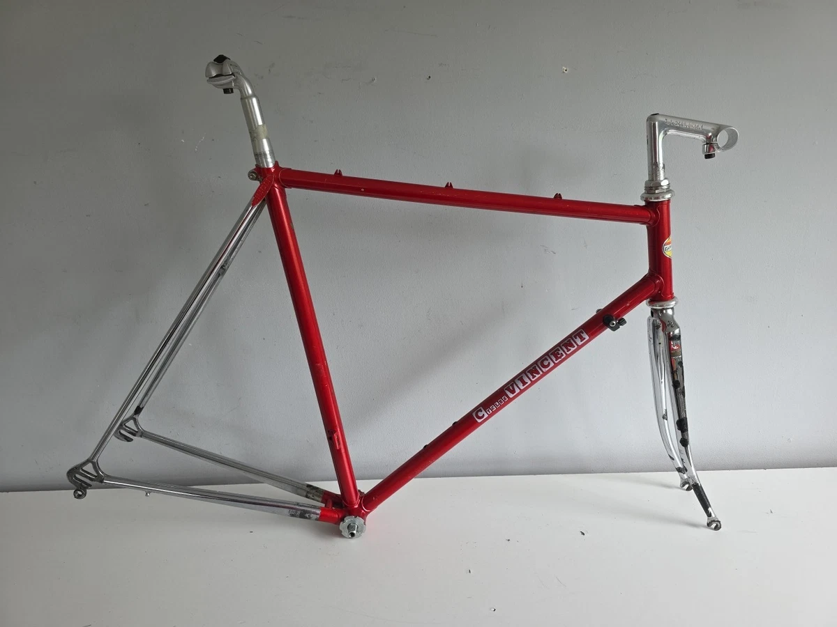 Cadre vélo course ancien ZILIOLI / CAMPAGNOLO / Vintage