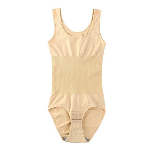 Plus Size One-piece Body Shapewear Waist Trainer Women's Corset Seamless Shaping - Bild 13 von 17