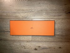Hermes Empty Tie Box - 15 X 5 X 1 - 8 availab...