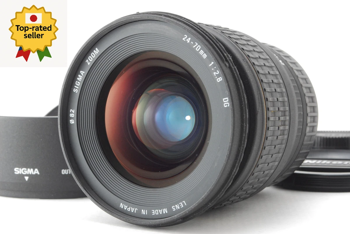 Sigma EX f/2.8 Camera Lenses 24-70mm Focal for sale - eBay