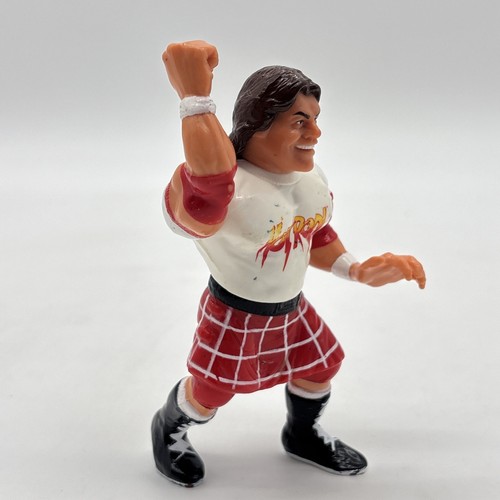 1991 Titan WWF Hasbro Rowdy Roddy Piper Figure WWE Wrestling WCW NWA TNA Vintage - Picture 3 of 6