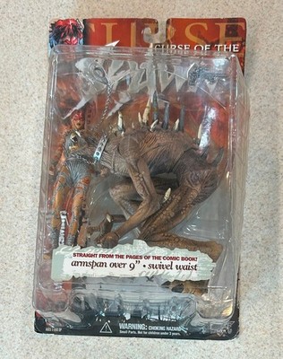 CURSE OF SPAWN Jessica Priest / Obersmith Deluxe Action Figure (McFarlane 1998)