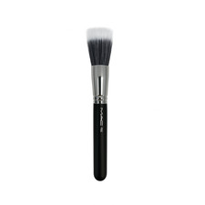 MAC 187S Duo Fibre Face Brush – Foundation & Blending Makeup Tool