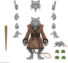 Super7 - Teenage Mutant Ninja Turtles - ULTIMATES  Wv13 - Splinter  New Toy  A