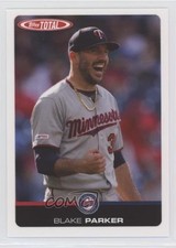 2019 Topps Total Blake Parker #74 0ae