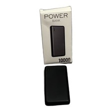 Power Bank 10000mAh Portable Phone Charger USB C Tested Working