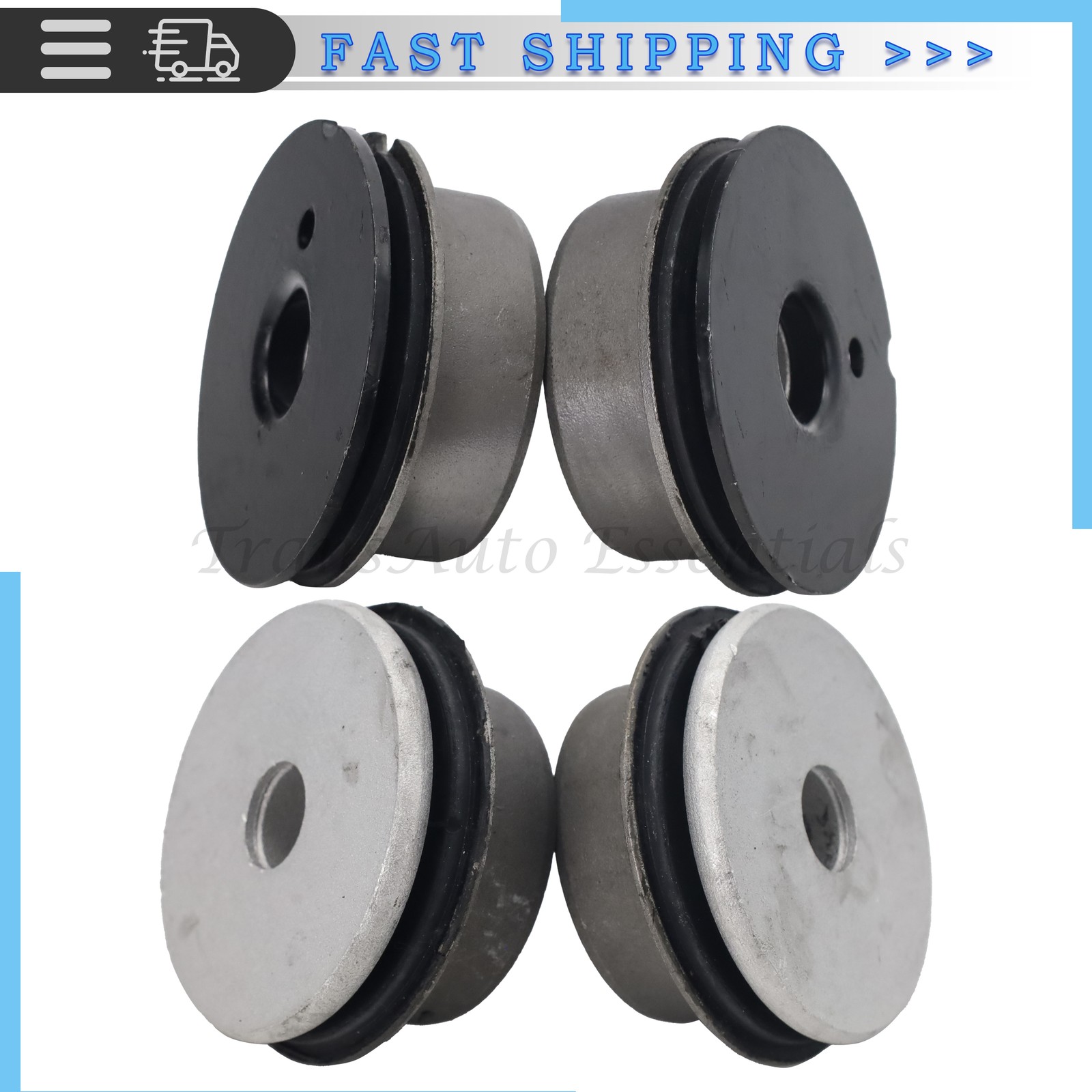 Maserati Quattroporte 2009-2013 Front Upper Control arm bushings Set P/N 980139889