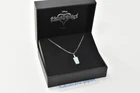 Kingdom Hearts Sea Salt Ice Charm Silver Necklace Square Enix Disney U-TREASURE