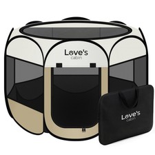 Pet Puppy Dog Playpen, Small Dog Tent Crates Cage Indoor/Outdoor, Portable Pl...