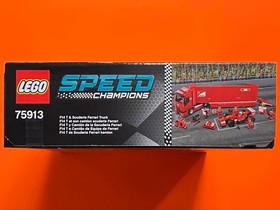 LEGO SPEED CHAMPIONS F14 T & Scuderia Ferrari Truck 75913 In 2015 New Retired