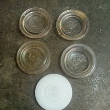 Vintage ATLAS EDJ SEAL plus 3 Ball & 1 Sanco