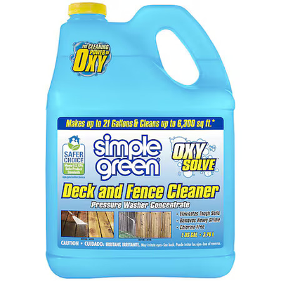 #ad Simple Green 2310000418231 Pressure Washer Deck $21.39