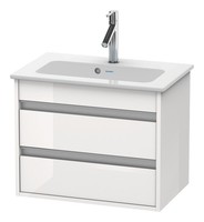 Duravit Ketho Waschtischunterschrank Mit 2 AuszüGen 600 X 480 X 385 Mm -...