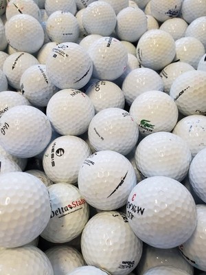 100 GOLFBÄLLE SPAR ANGEBOT MARKENMIX  (no lakeballs) QUALITÄT AAA GÜNSTIG