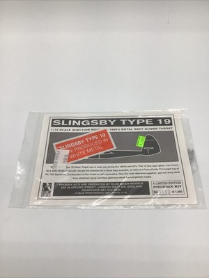 1/72 Blue Rider Decals 000150 Slingsby Type 19 KH