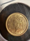 1852 Liberty Head 1 Dollar Gold Coin Ungraded United States U.S.