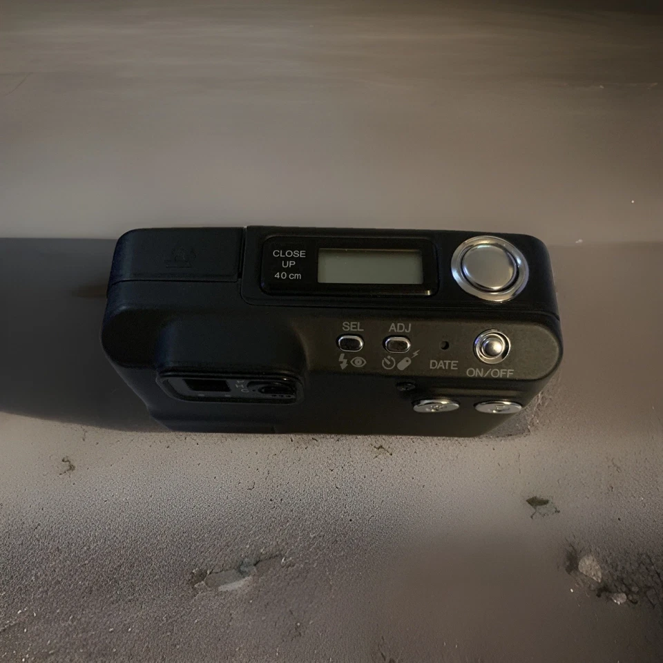 Cámara fotográfica compacta Minolta Vectis 300/AF 24-70 mm APS en funcionamiento con caja Foto 4 de 4