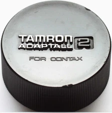 Tamron Adaptall 2 Rear Lens Cap For Contax Yashica C/Y CY Bayonet Mount Original