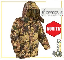 Giacca Giubbino Parka militare softair Defcon 5 vegetata impermeabile ll generaz