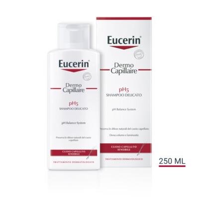 DermoCapillaire pH5 Shampoo Delicato Eucerin  250ml