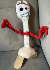 Toy Story 4 Disney Pixar 12" Forky Plush Bonnie Fork Toy Stuffed