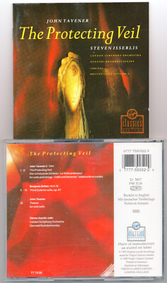 John Tavener- The Protecting Veil for cello and strings/Thrinos, Isserlis Virgin